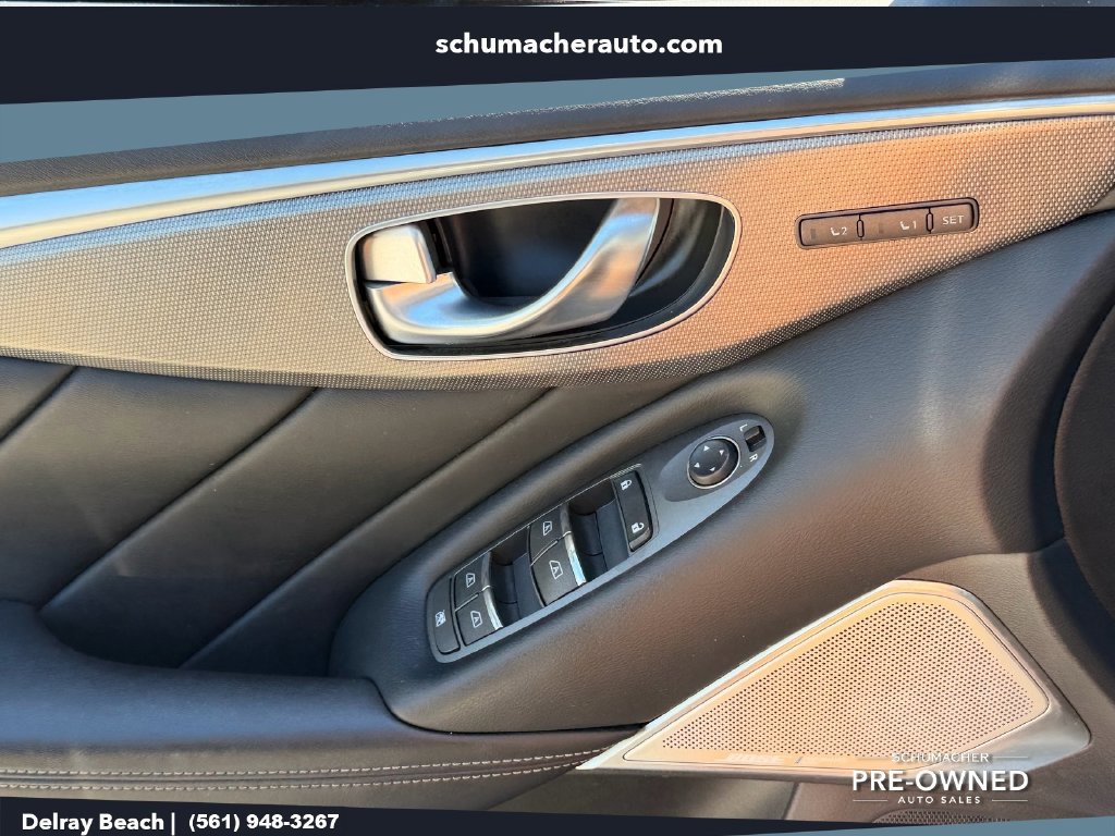 Used 2019 INFINITI Q50 Sport w/ Cargo Package (L96) RWD image 26