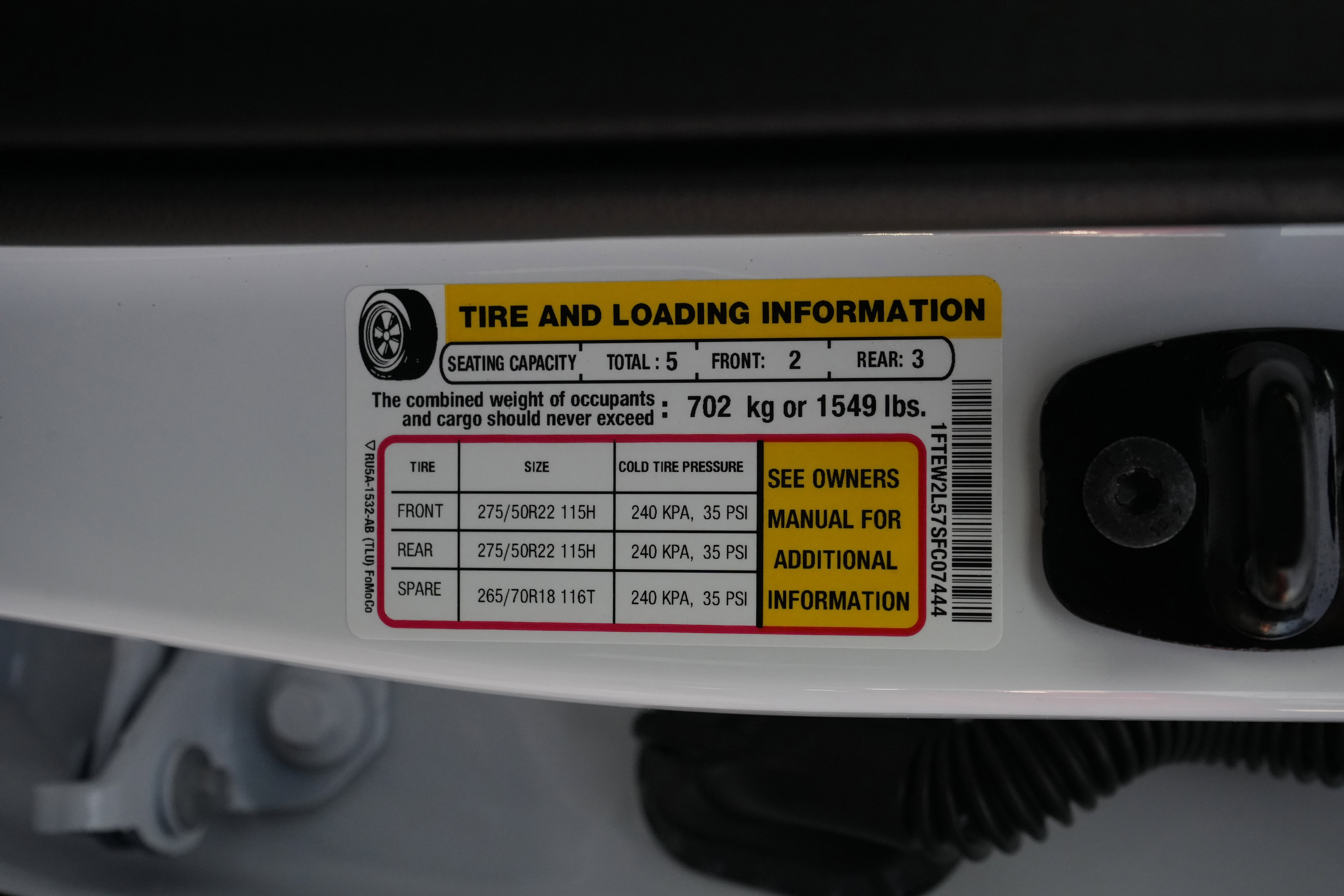 New 2025 Ford F150 STX w/ LOBO Package image 39