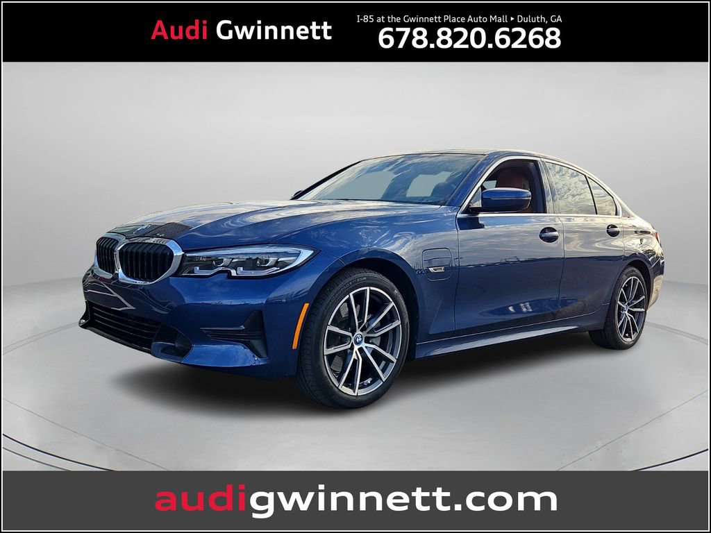 Used 2022 BMW 330e xDrive w/ Premium Package