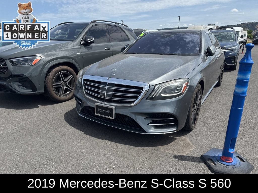 Used 2019 Mercedes-Benz S 560 Sedan image 1