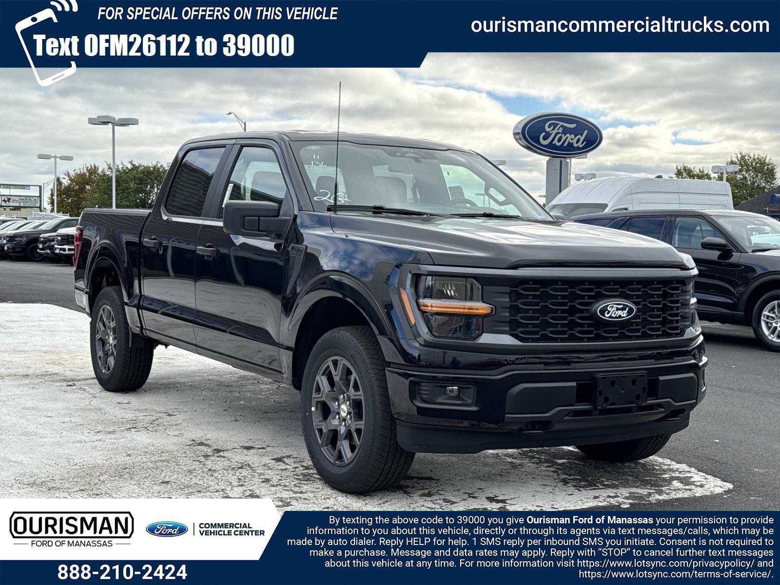 New 2026 Ford F150 STX w/ Equipment Group 200A