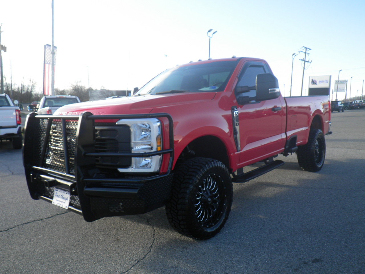 Used 2024 Ford F250 XL w/ XL Off-Road Package image 3