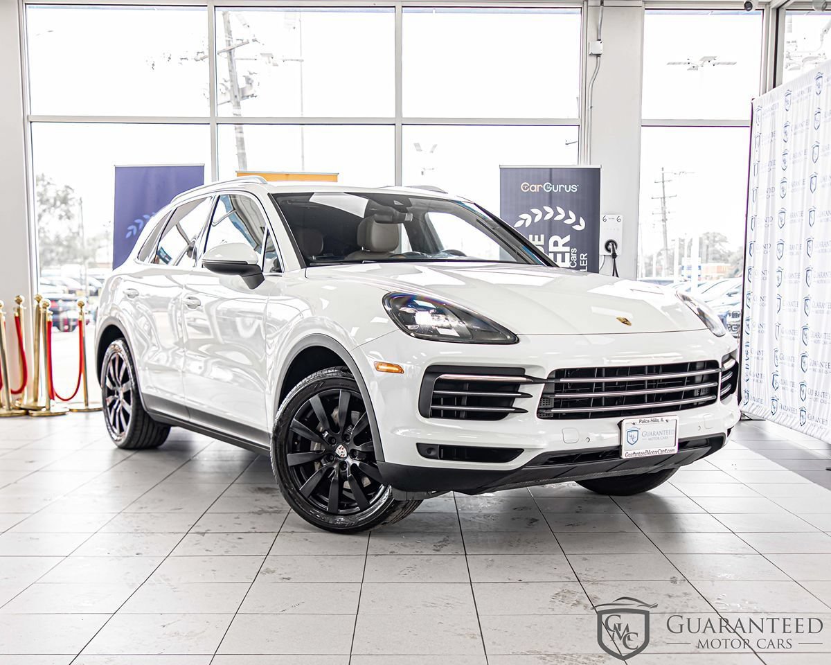 Used 2019 Porsche Cayenne AWD/4WD image 3
