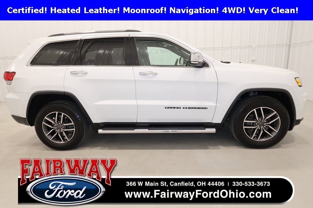 Used 2020 Jeep Grand Cherokee Limited image 1
