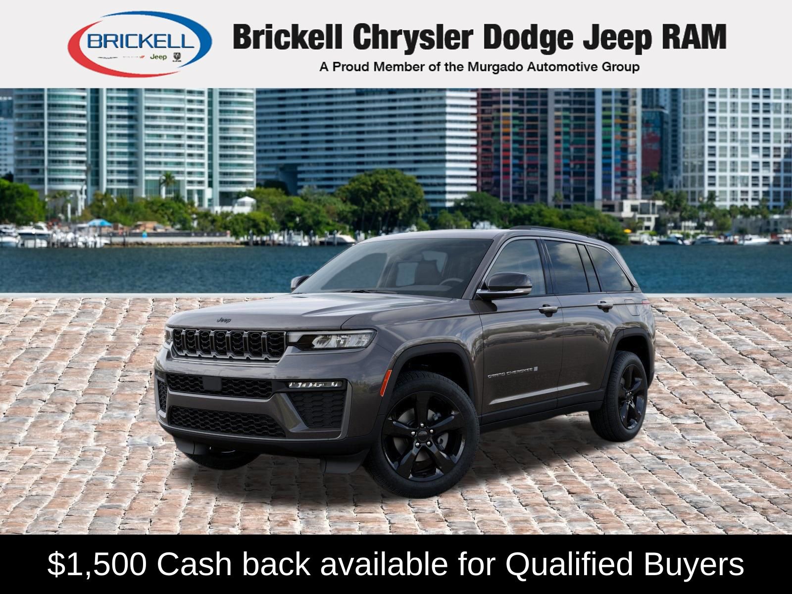 New 2026 Jeep Grand Cherokee Limited