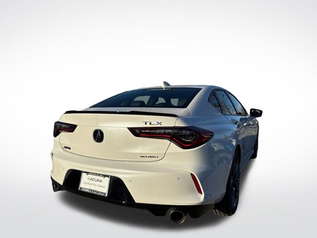 Certified 2025 Acura TLX SH-AWD w/ A-SPEC Pkg image 6
