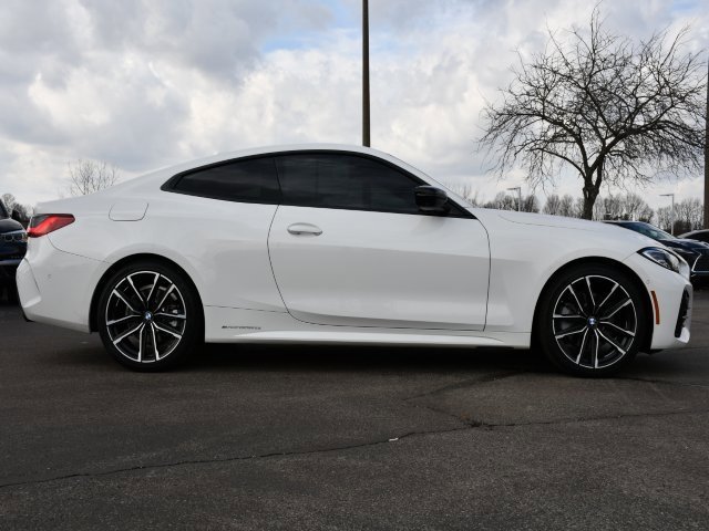 Used 2021 BMW 430i xDrive Coupe w/ M Sport Package image 8