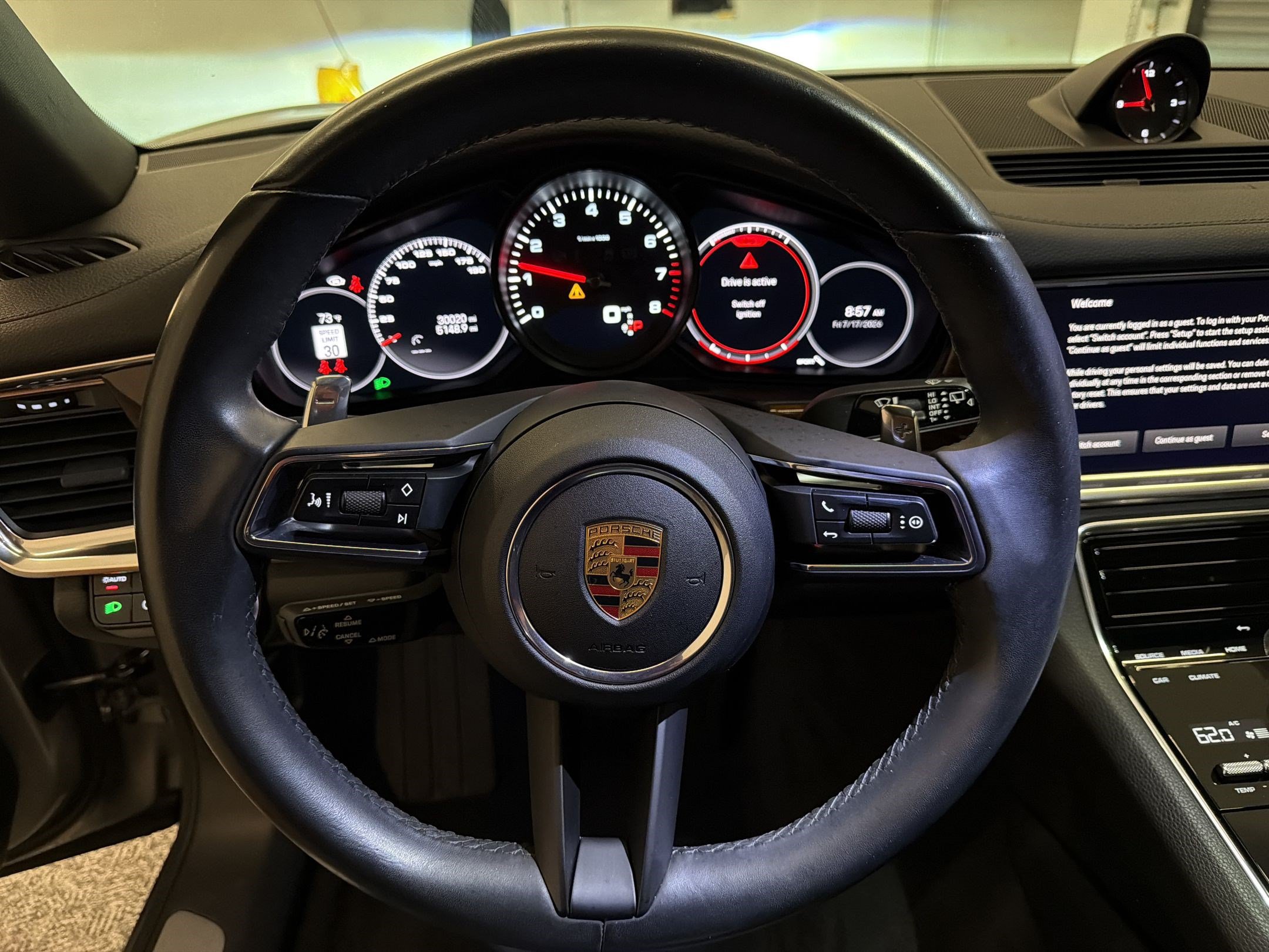 Used 2022 Porsche Panamera 4 AWD/4WD image 10