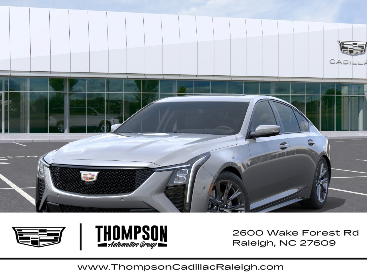 New 2026 Cadillac CT5 Sport w/ Technology Package RWD image 6