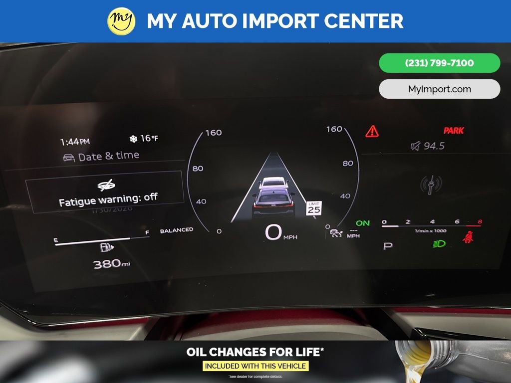 Used 2025 Audi A5 2.0T Premium Plus w/ Premium Plus image 18