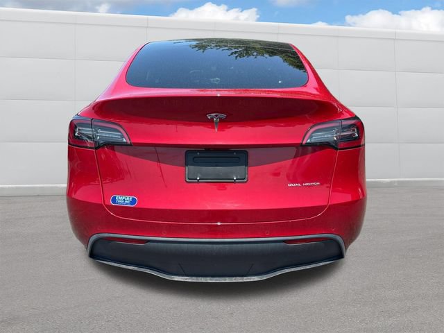 Used 2022 Tesla Model Y Long Range AWD/4WD image 4