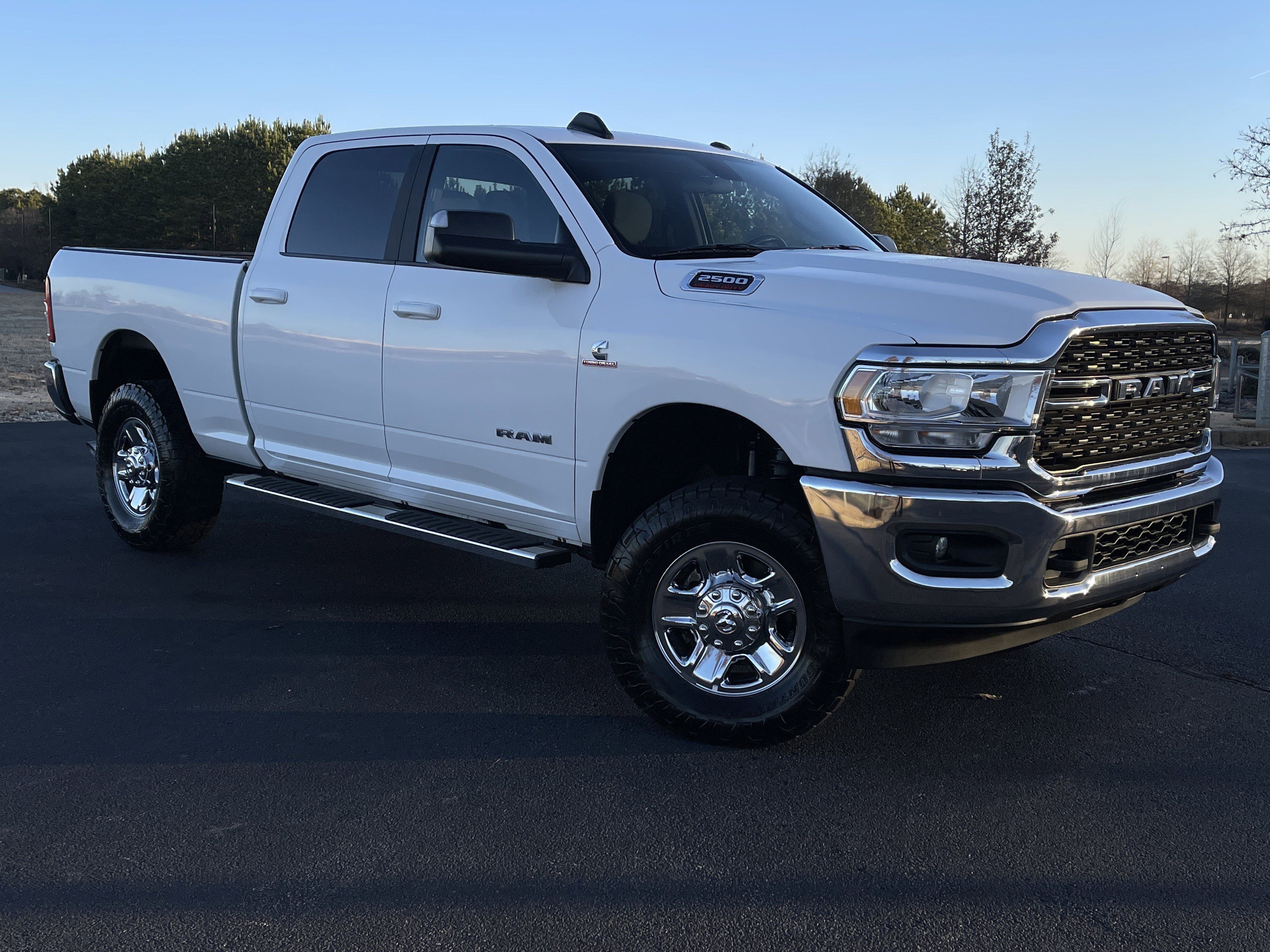 Used 2022 RAM 2500 Big Horn w/ Cold Weather Group image 2