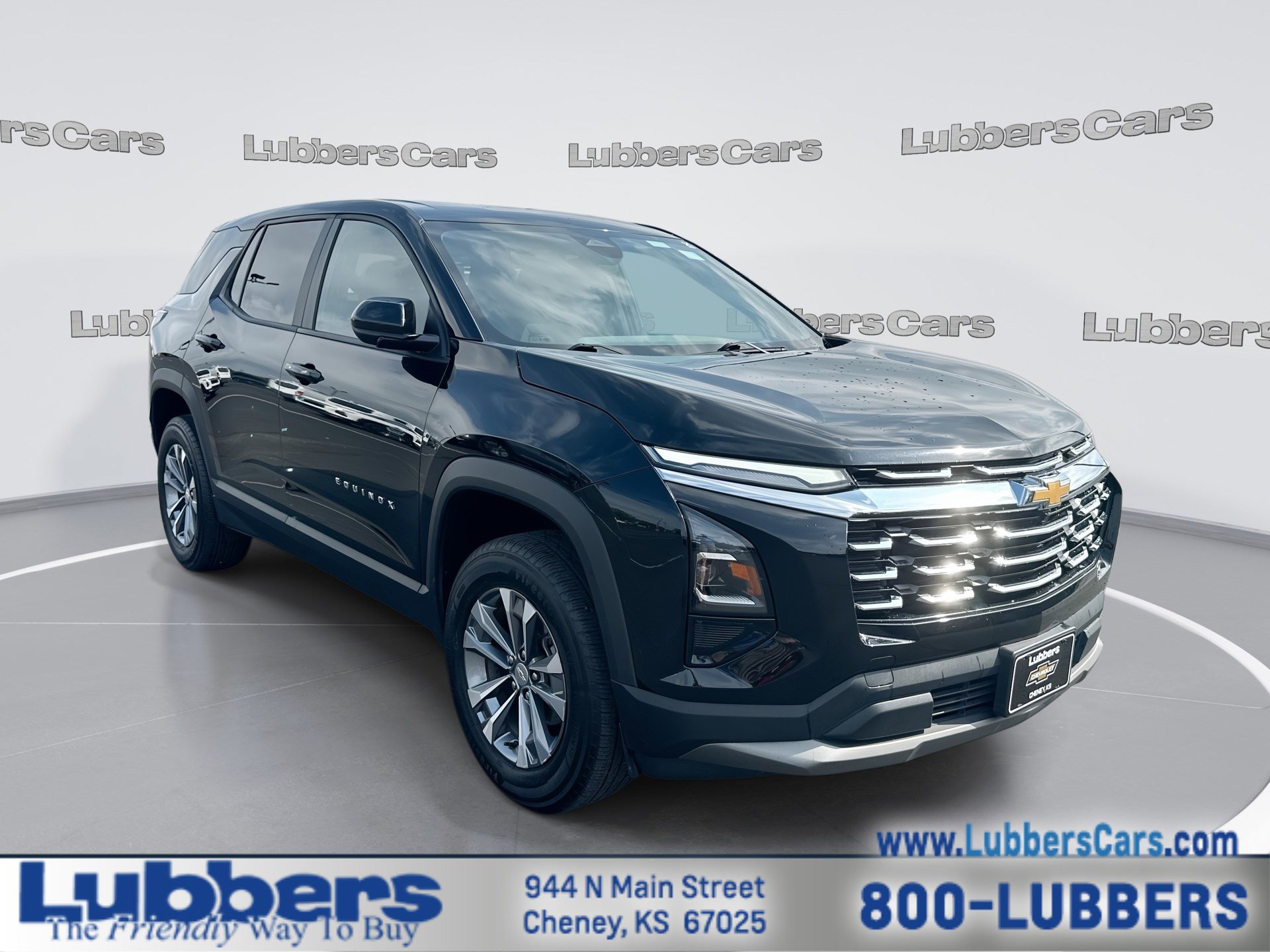 Used 2025 Chevrolet Equinox LT FWD image 1