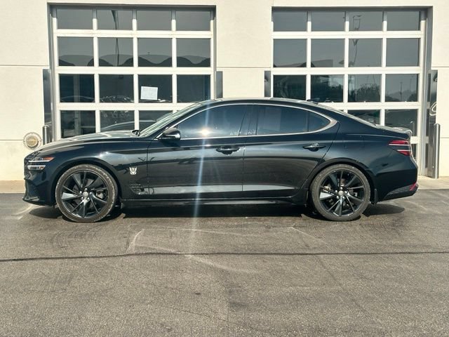 Used 2023 Genesis G70 2.0T w/ Sport Prestige Package AWD/4WD image 3