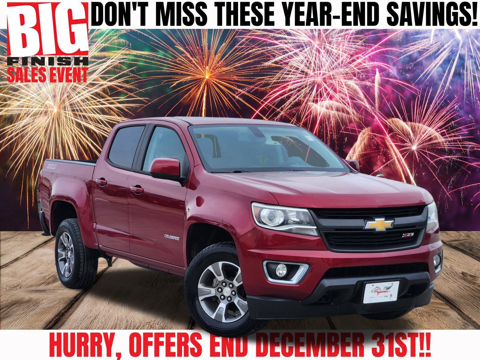 Used 2018 Chevrolet Colorado Z71