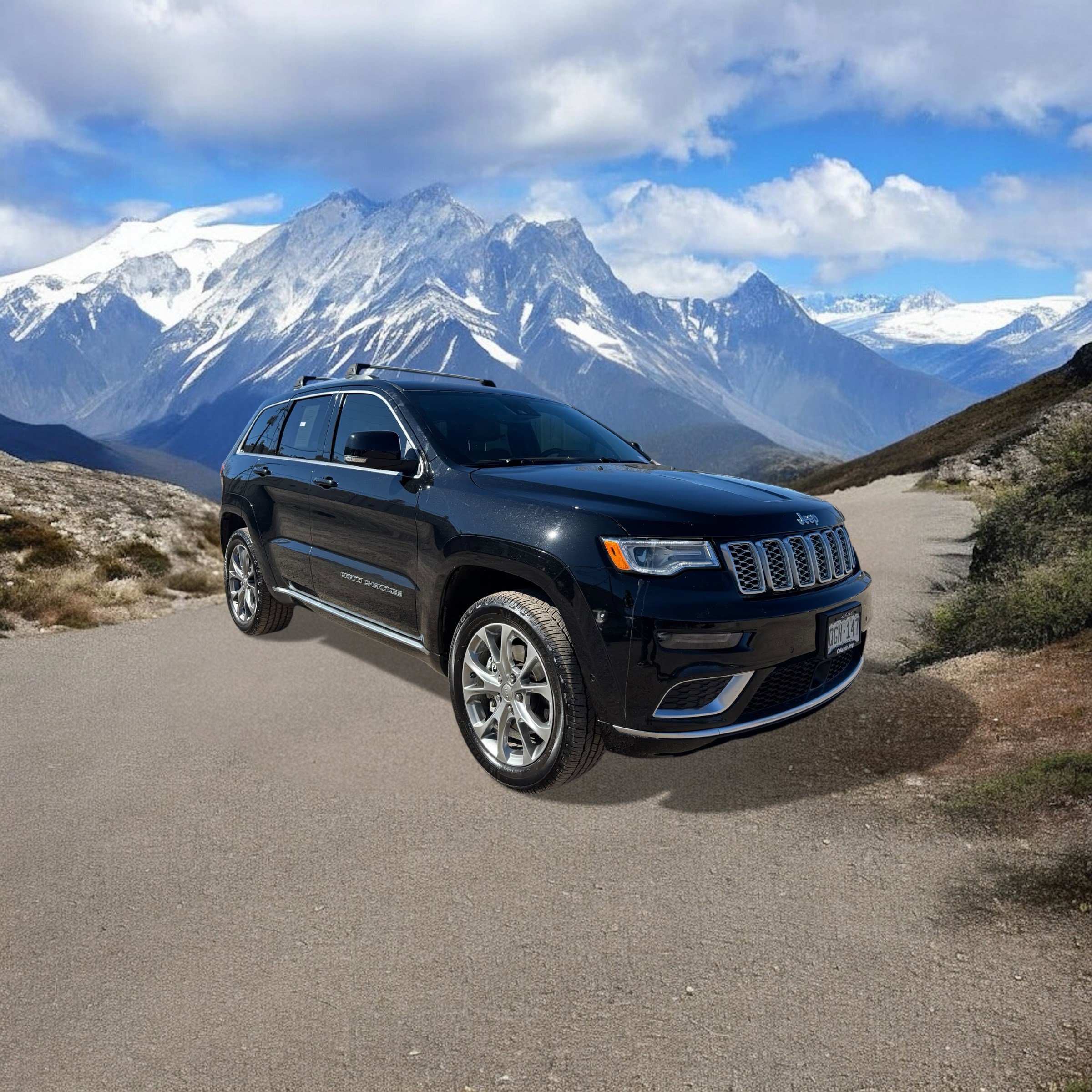 Used 2021 Jeep Grand Cherokee Summit w/ Platinum Series Group image 7