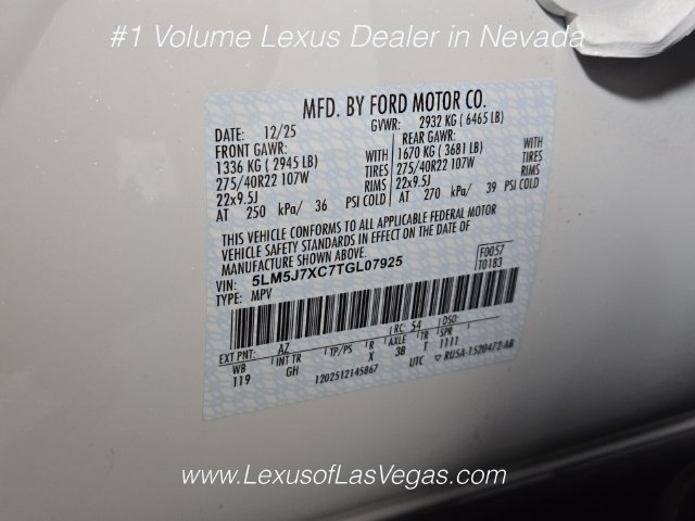 Used 2026 Lincoln Aviator Reserve AWD/4WD image 31