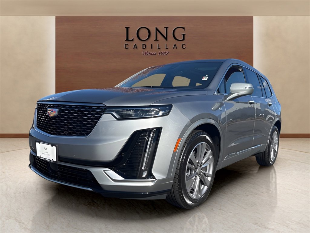Certified 2025 Cadillac XT6 Premium Luxury w/ Platinum Package