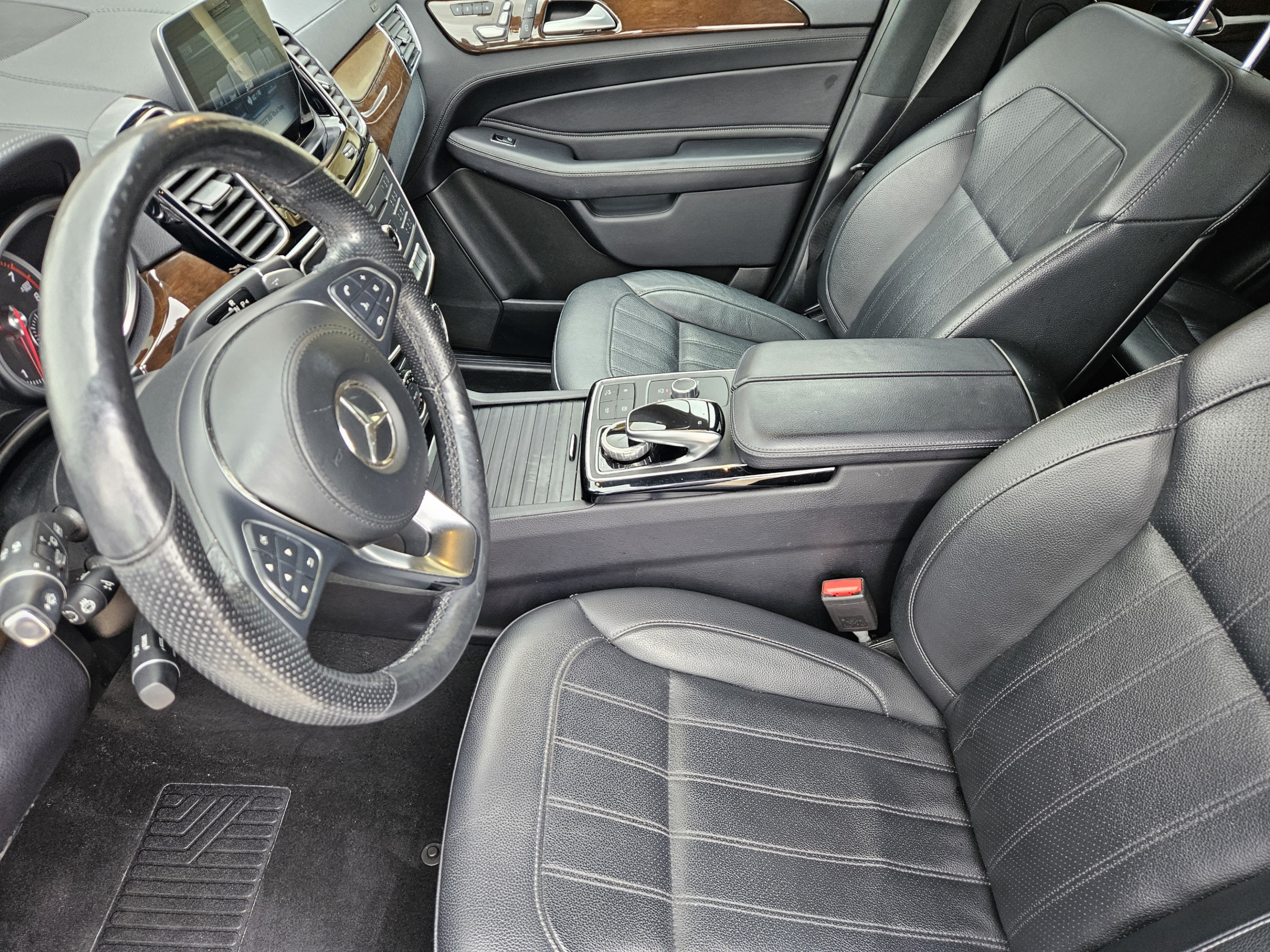 Certified 2017 Mercedes-Benz GLS 450 4MATIC image 9
