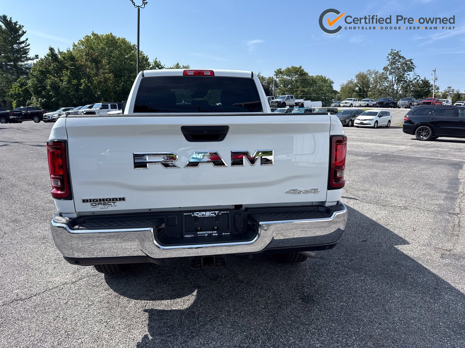 Certified 2026 RAM 2500 Big Horn AWD/4WD image 6