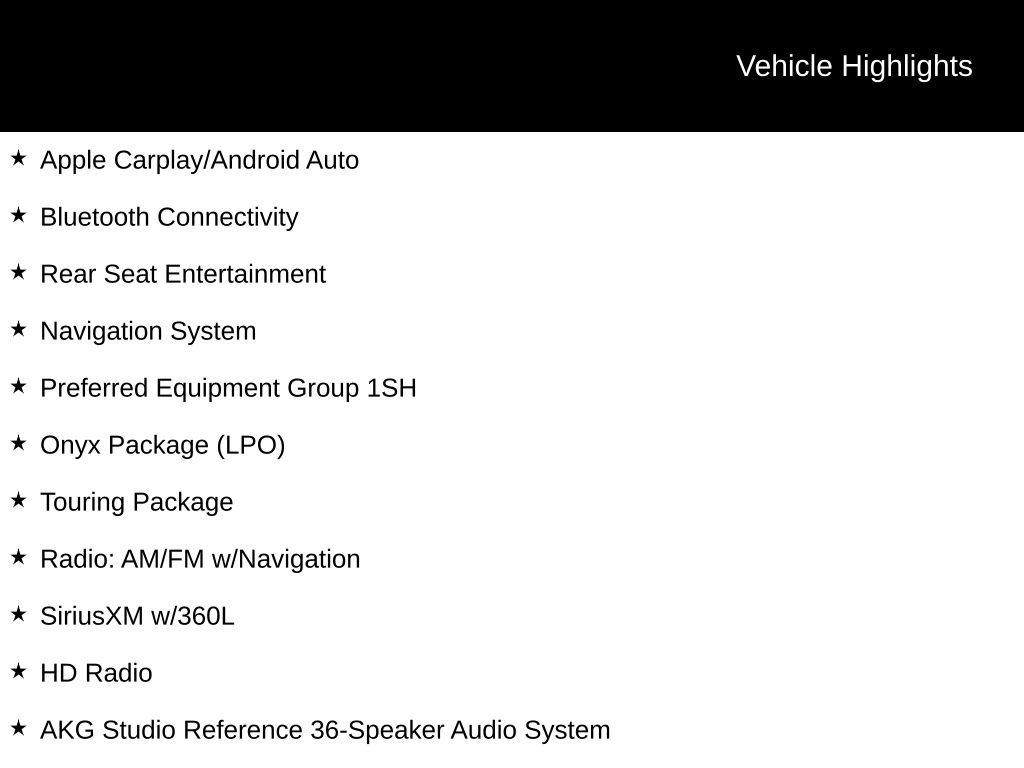 Certified 2023 Cadillac Escalade ESV Sport Platinum w/ LPO, ONYX Package RWD image 4