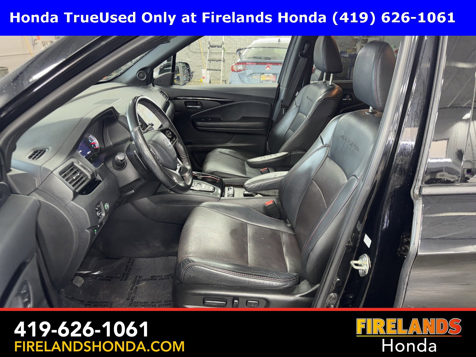 Certified 2020 Honda Pilot Black Edition image 12