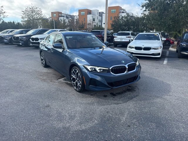 Used 2025 BMW 330i Sedan