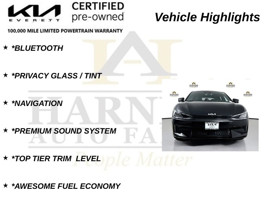 Certified 2023 Kia EV6 GT AWD/4WD image 38
