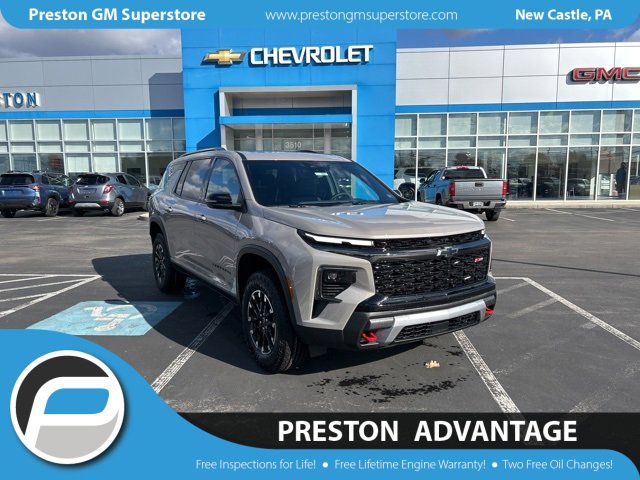 New 2026 Chevrolet Traverse Z71