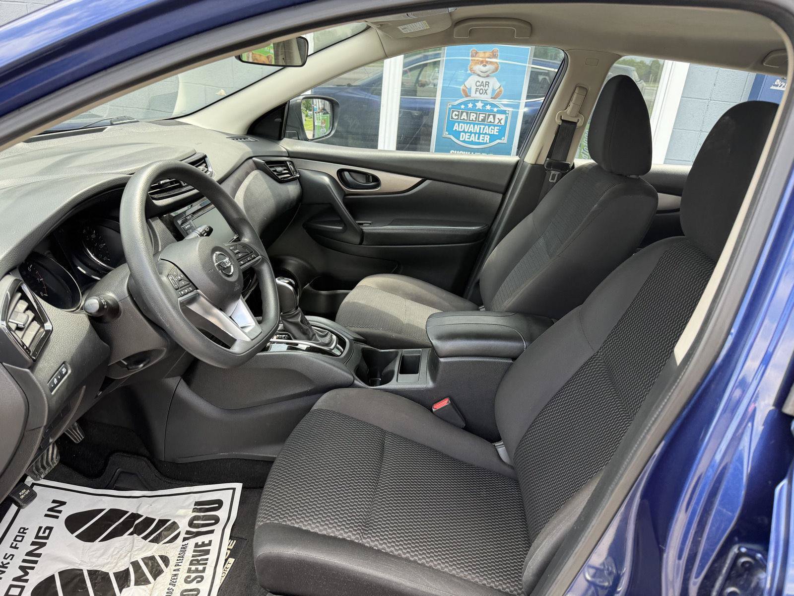 Used 2021 Nissan Rogue Sport S AWD/4WD image 8