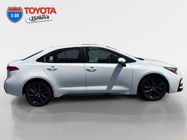 Certified 2024 Toyota Corolla SE w/ SE Premium Package FWD image 6