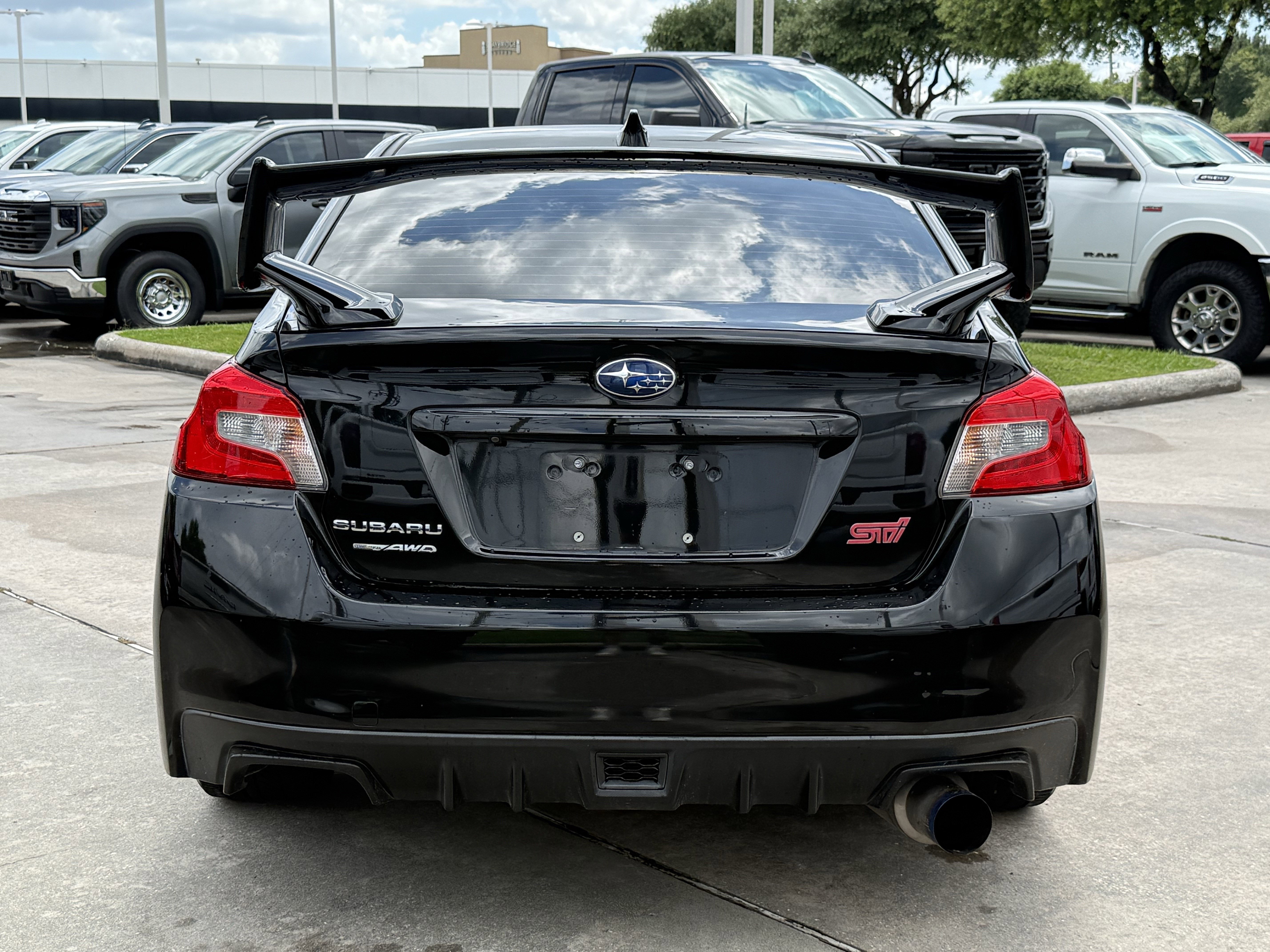 Used 2019 Subaru WRX STI w/ Popular Package #3 (IZT) AWD/4WD image 6