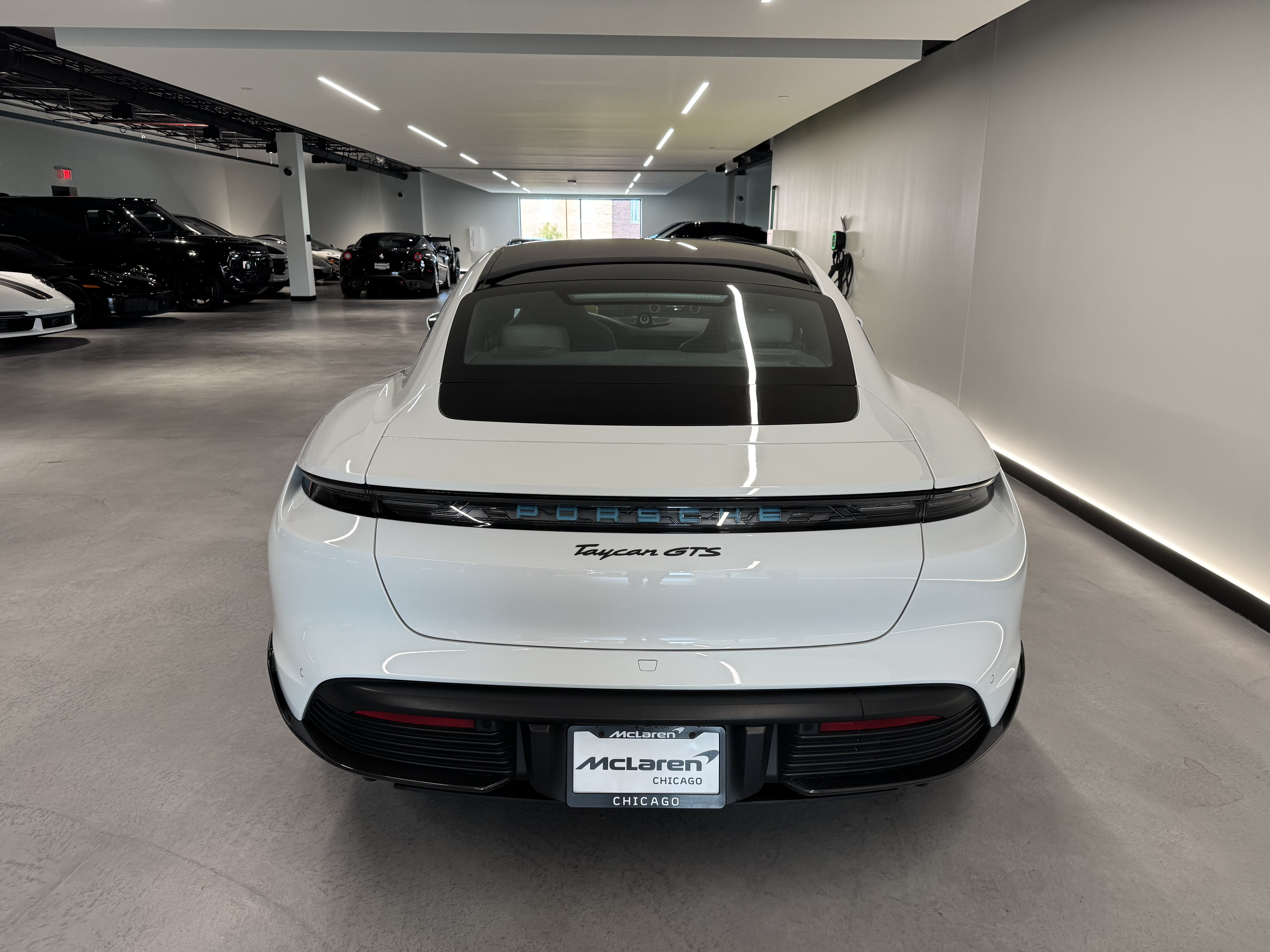 Used 2024 Porsche Taycan GTS w/ Technology Package AWD/4WD image 4