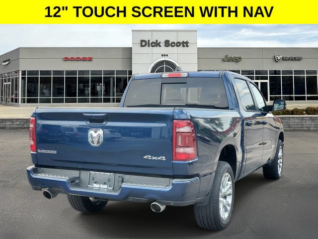 Used 2023 RAM 1500 Laramie AWD/4WD image 5