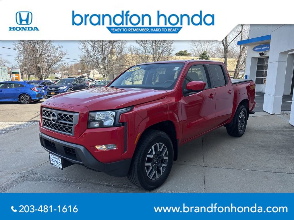 Used 2022 Nissan Frontier SV image 3