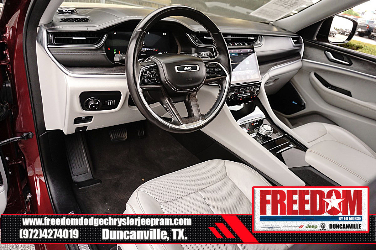 Used 2021 Jeep Grand Cherokee L Overland image 10