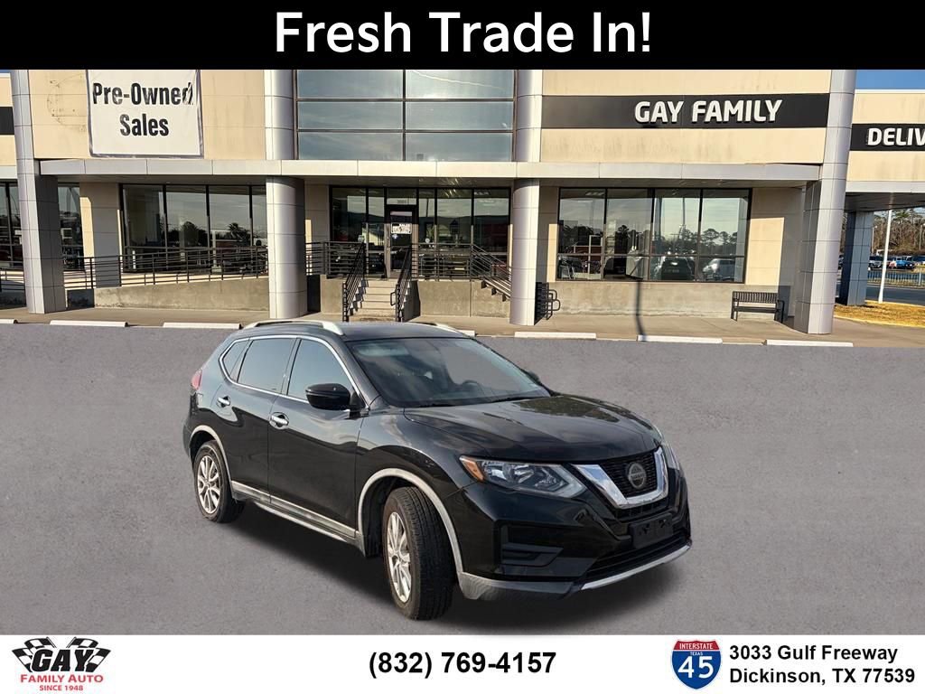 Used 2018 Nissan Rogue SV FWD image 1