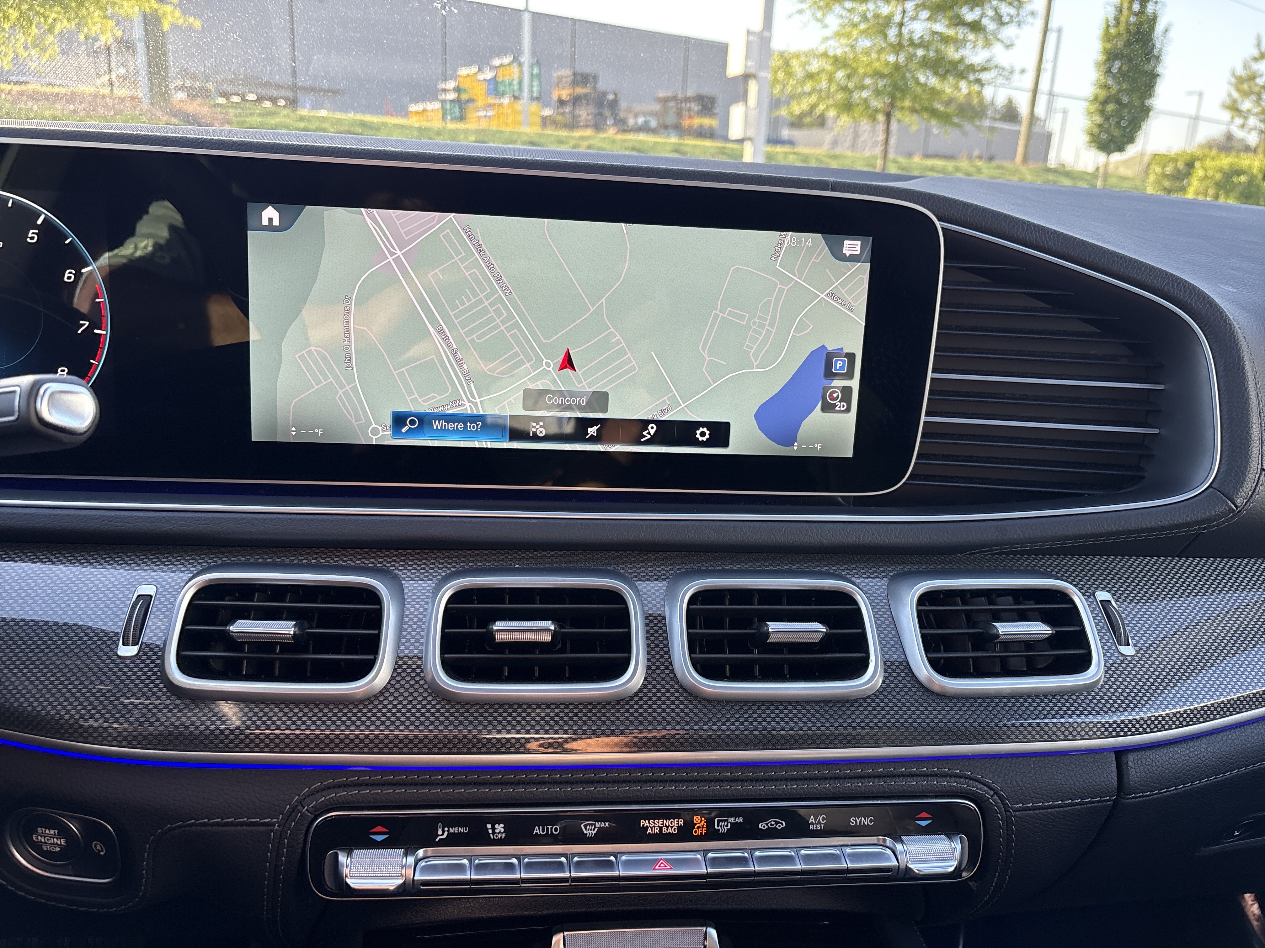 Used 2022 Mercedes-Benz GLS 450 4MATIC image 29
