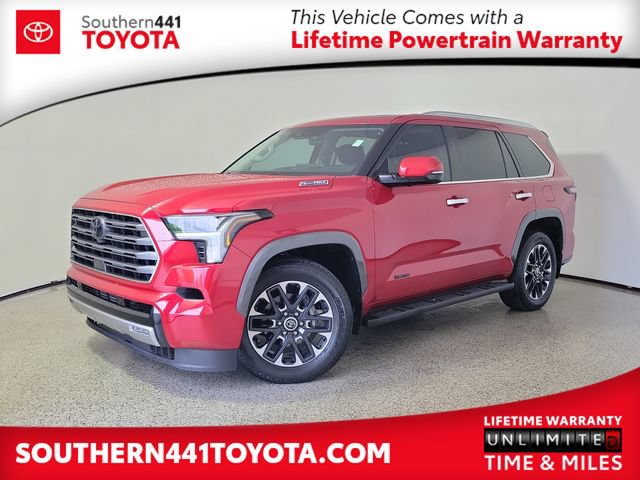 Used 2024 Toyota Sequoia Limited w/ Tow Technology Package AWD/4WD video 1