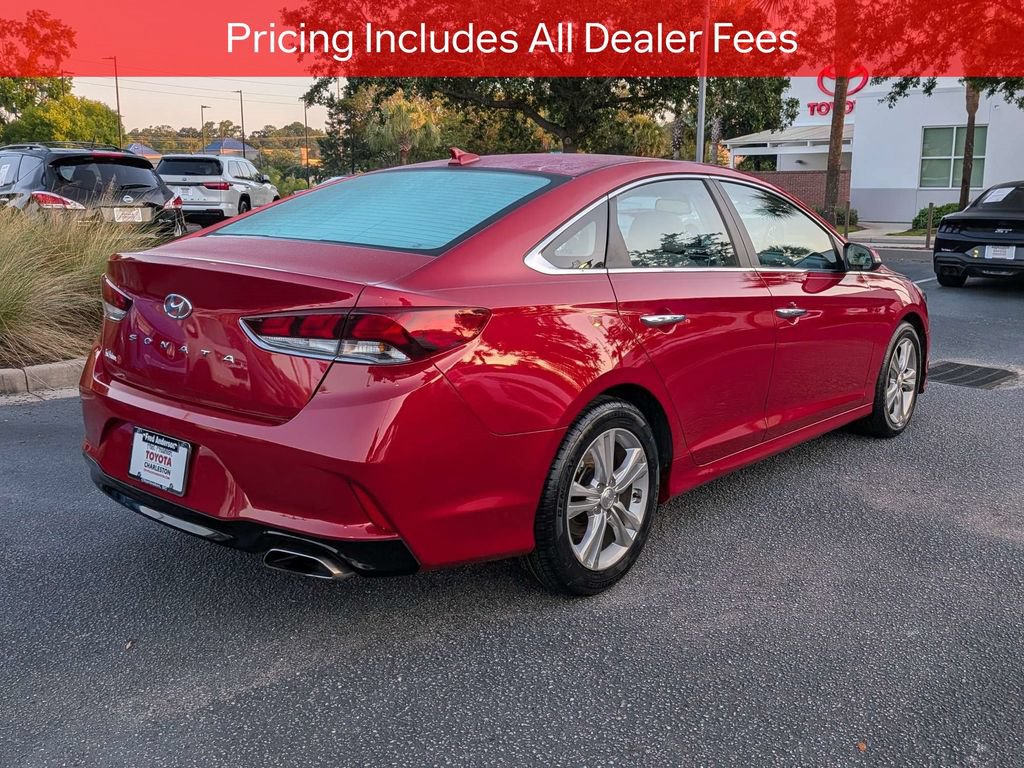 Used 2018 Hyundai Sonata SEL FWD image 4