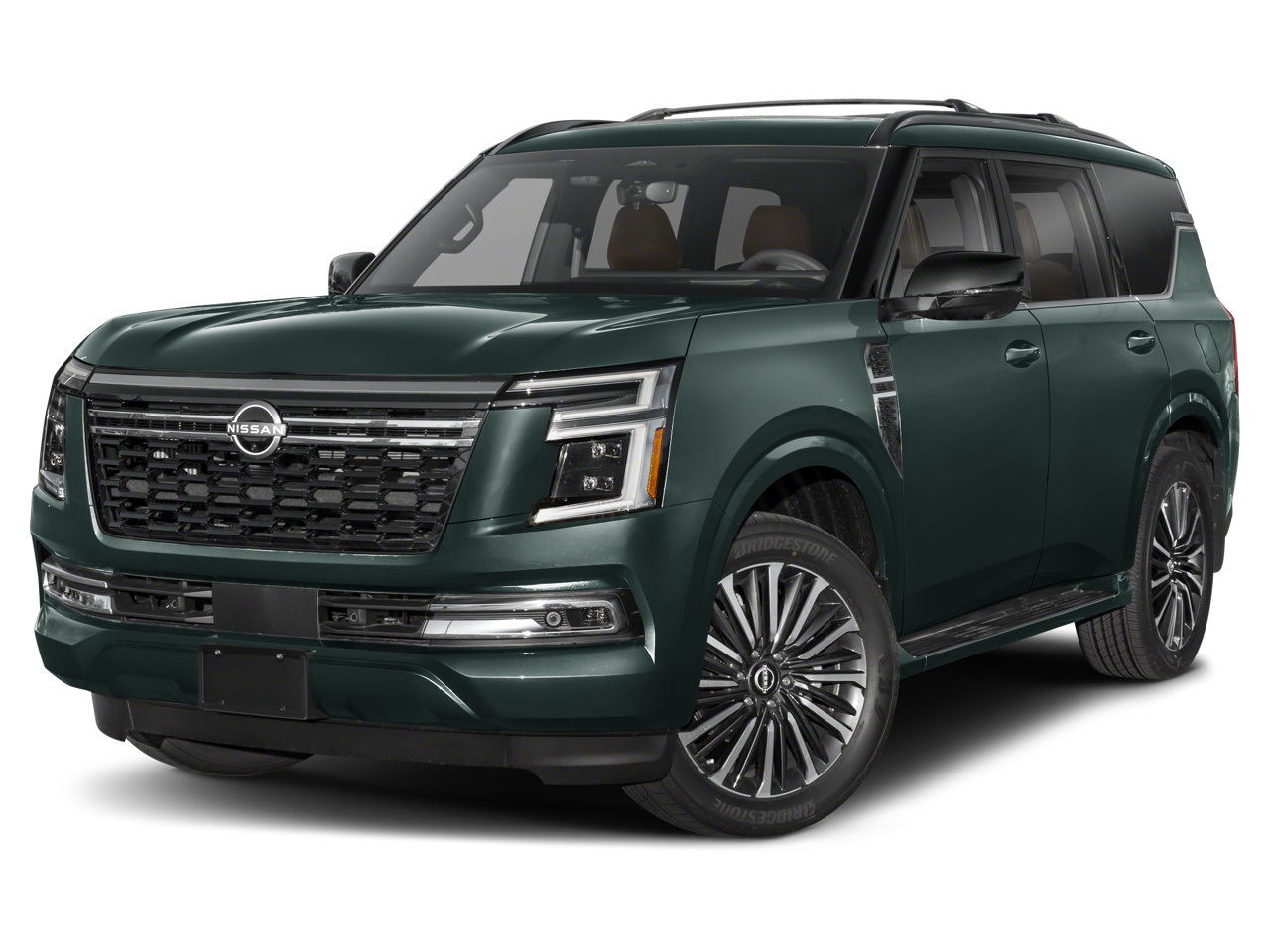 New 2026 Nissan Armada Platinum Reserve AWD/4WD image 1