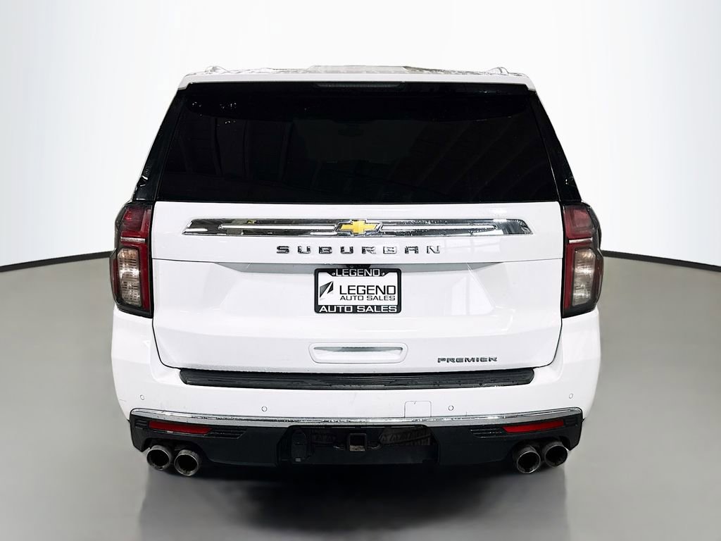 Used 2021 Chevrolet Suburban Premier w/ Premium Package image 8
