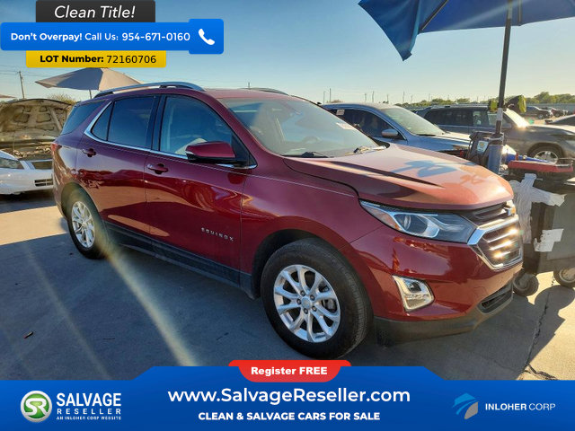 Used 2018 Chevrolet Equinox LT w/ Sun & Infotainment Package FWD image 5