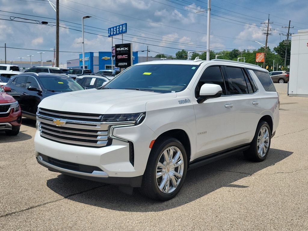 Certified 2023 Chevrolet Tahoe High Country AWD/4WD image 2