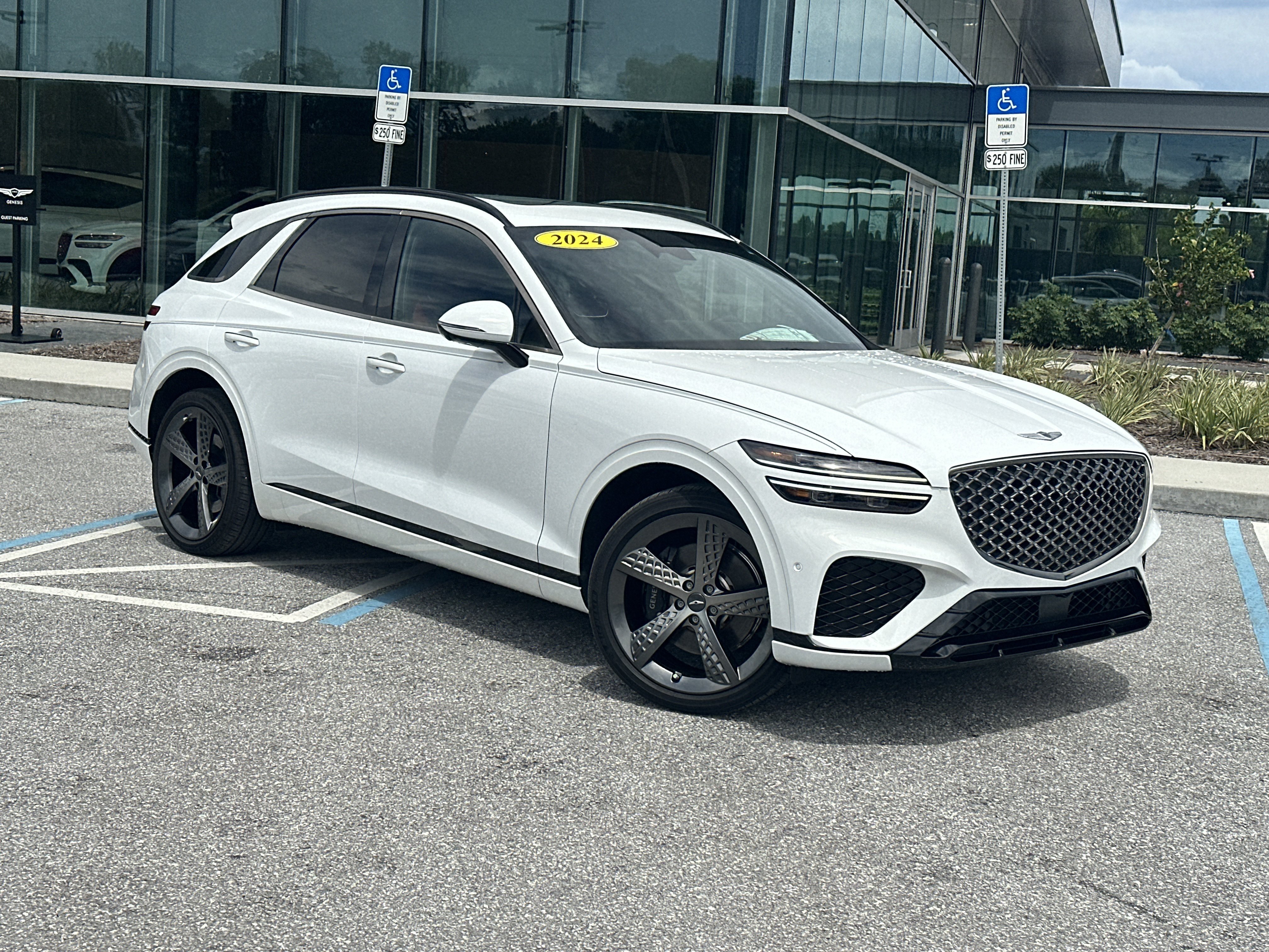 Certified 2024 Genesis GV70 2.5T w/ Sport Prestige Package AWD/4WD image 2