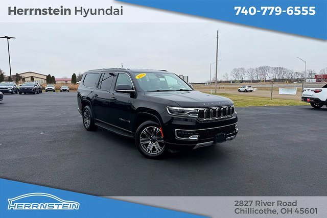 Used 2024 Jeep Wagoneer L Series II w/ Flexible Seating Group