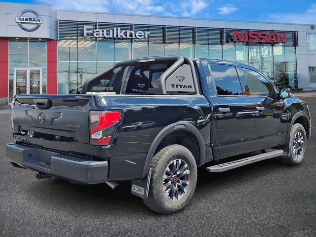 Certified 2023 Nissan Titan PRO-4X w/ Pro-4x Convenience Package AWD/4WD image 6