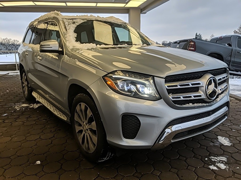 Used 2017 Mercedes-Benz GLS 450 4MATIC image 3