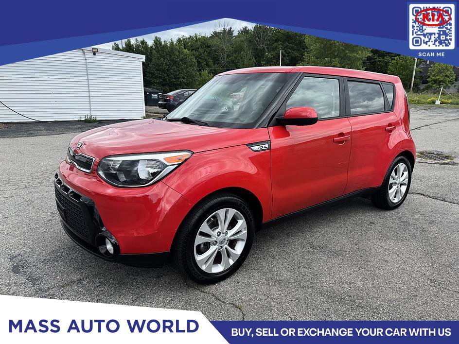 Used 2016 Kia Soul + FWD image 2