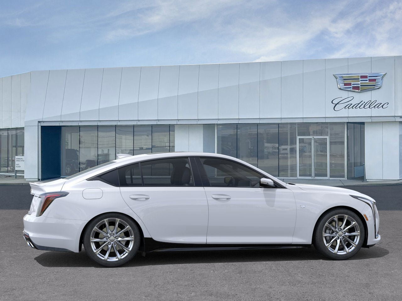 New 2026 Cadillac CT5 Sport AWD/4WD image 5